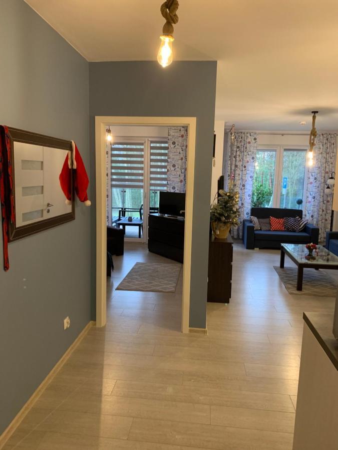 Apartament Admiralski 科沃布热格 外观 照片