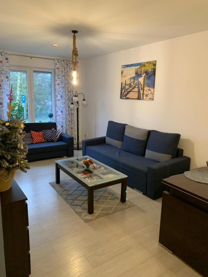 Apartament Admiralski 科沃布热格 外观 照片