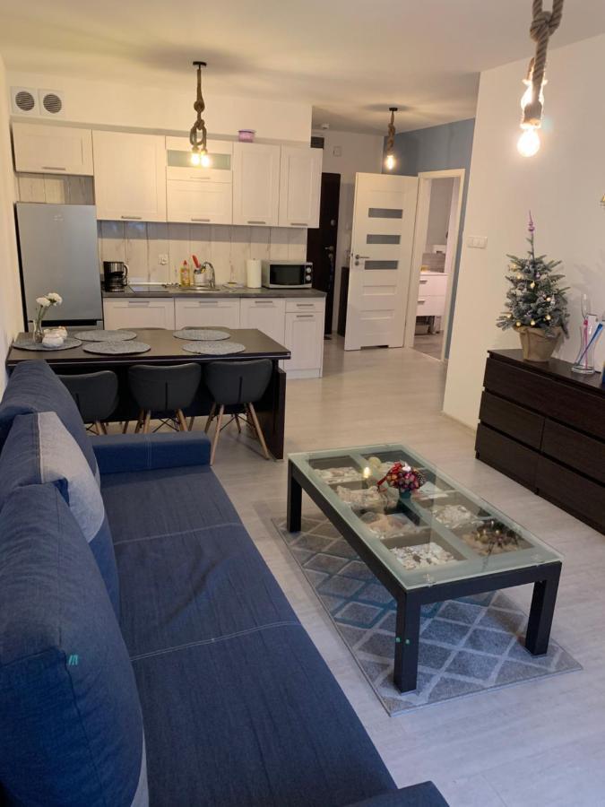 Apartament Admiralski 科沃布热格 外观 照片