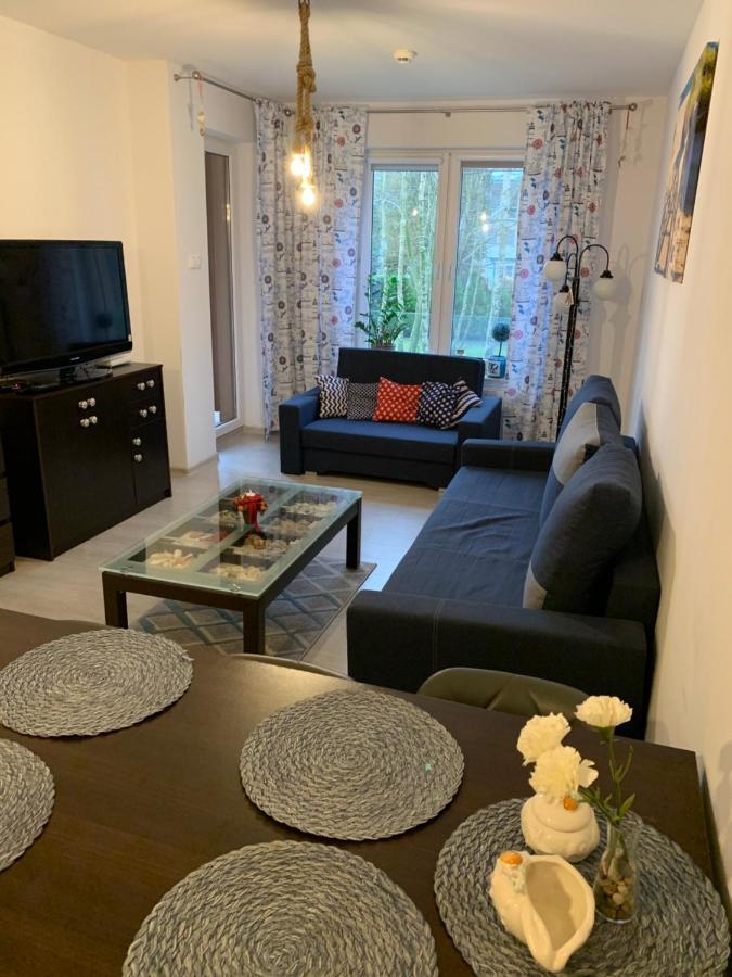 Apartament Admiralski 科沃布热格 外观 照片