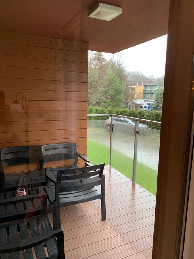 Apartament Admiralski 科沃布热格 外观 照片