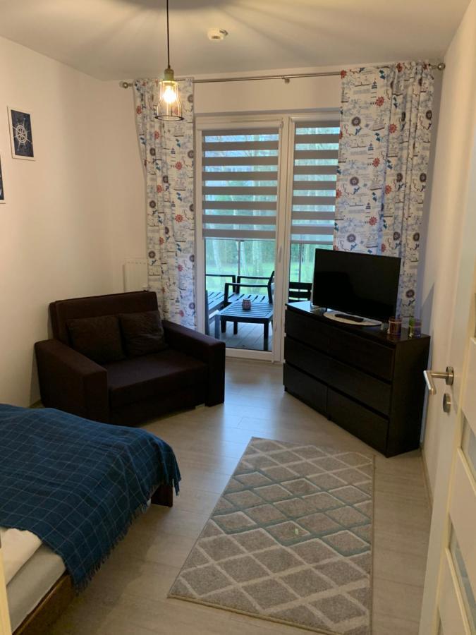 Apartament Admiralski 科沃布热格 外观 照片