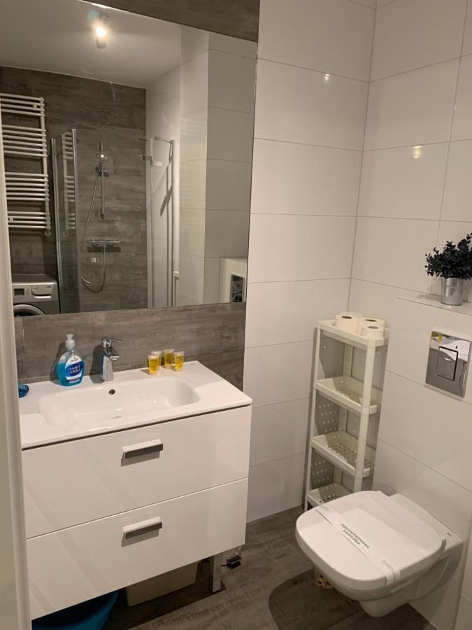 Apartament Admiralski 科沃布热格 外观 照片