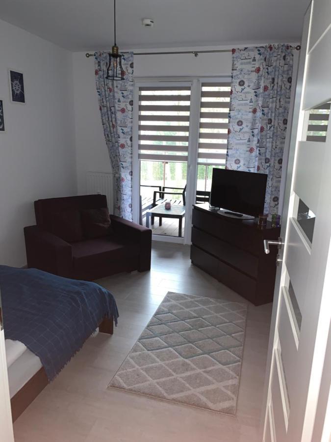 Apartament Admiralski 科沃布热格 外观 照片