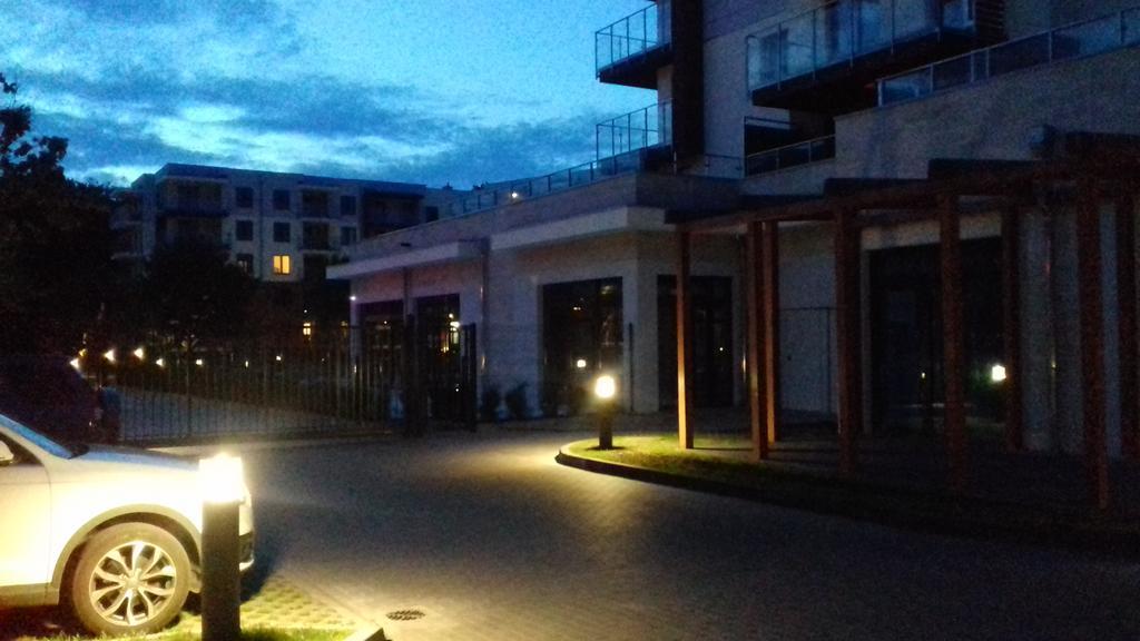 Apartament Admiralski 科沃布热格 外观 照片