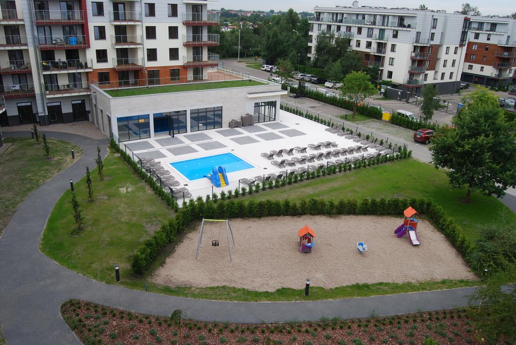 Apartament Admiralski 科沃布热格 外观 照片