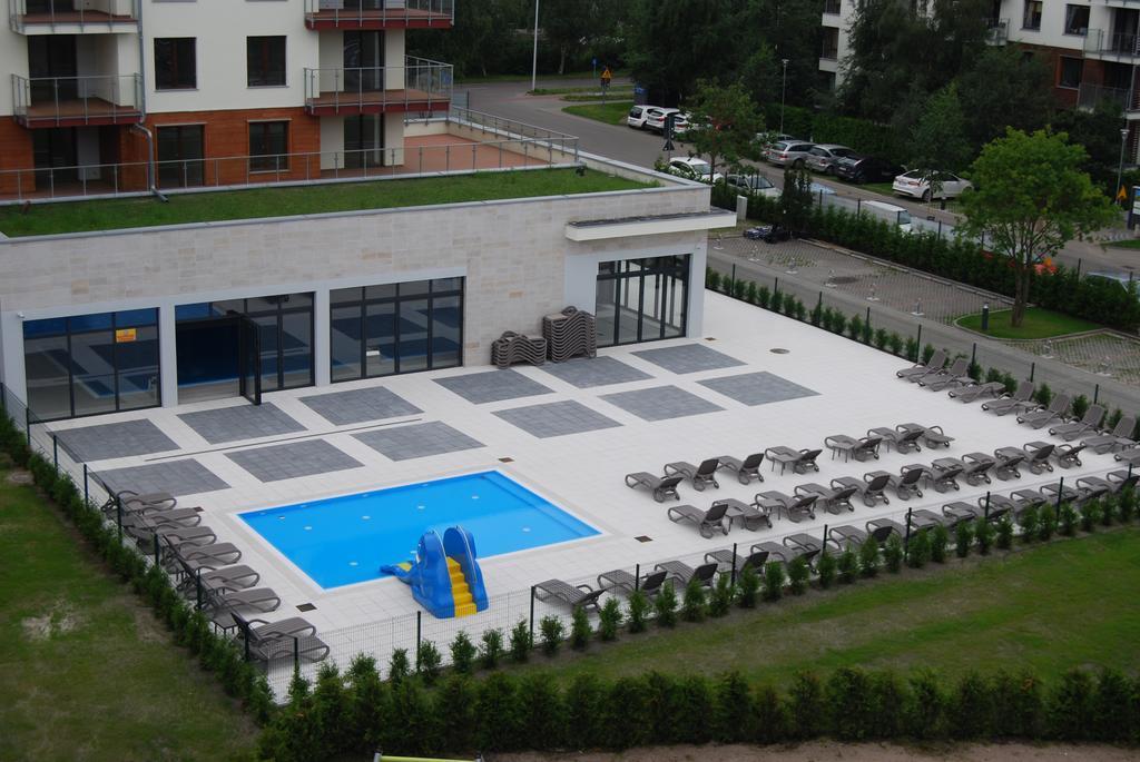 Apartament Admiralski 科沃布热格 外观 照片