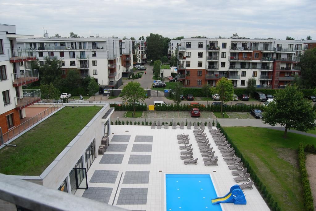 Apartament Admiralski 科沃布热格 外观 照片