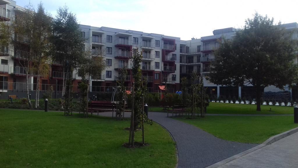 Apartament Admiralski 科沃布热格 外观 照片