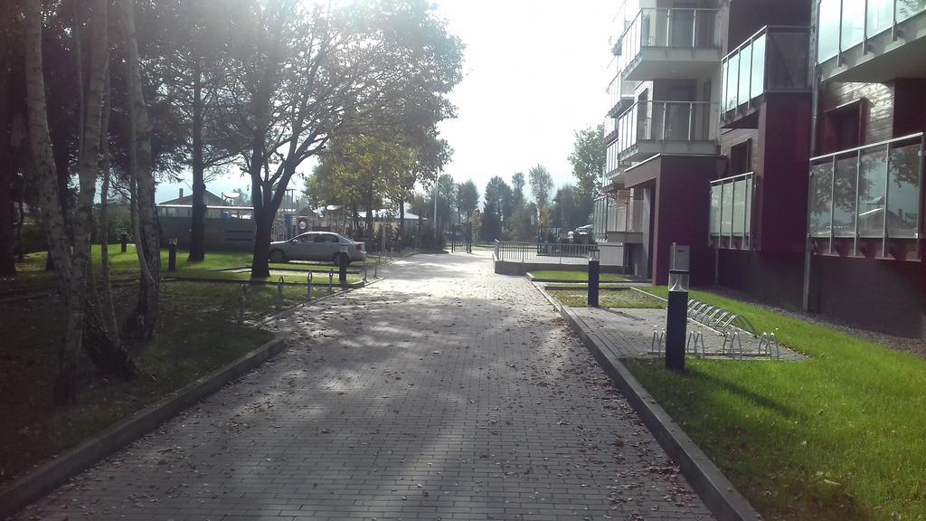 Apartament Admiralski 科沃布热格 外观 照片