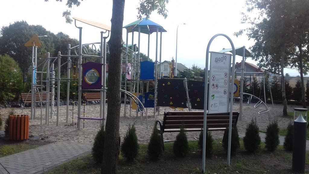 Apartament Admiralski 科沃布热格 外观 照片