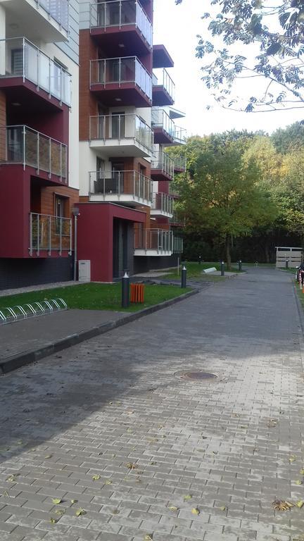 Apartament Admiralski 科沃布热格 外观 照片