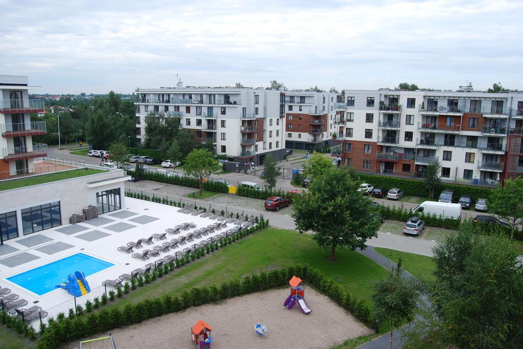 Apartament Admiralski 科沃布热格 外观 照片