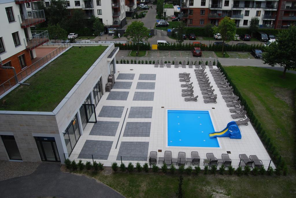 Apartament Admiralski 科沃布热格 外观 照片