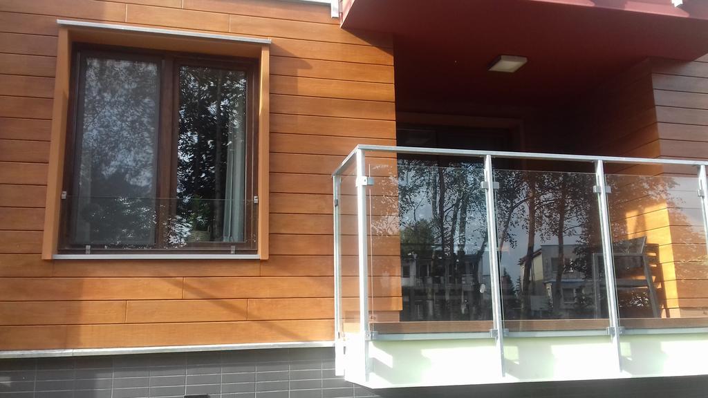 Apartament Admiralski 科沃布热格 外观 照片