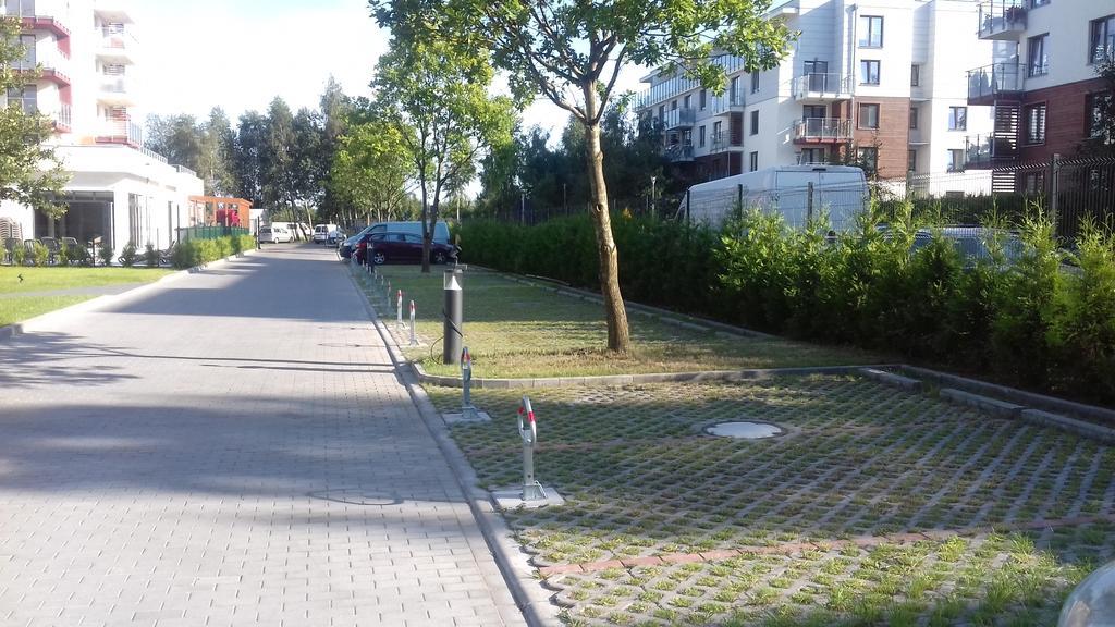Apartament Admiralski 科沃布热格 外观 照片