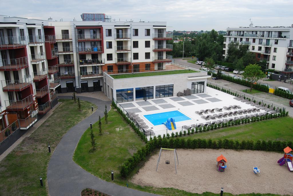 Apartament Admiralski 科沃布热格 外观 照片