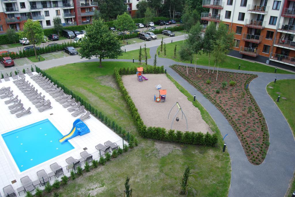 Apartament Admiralski 科沃布热格 外观 照片