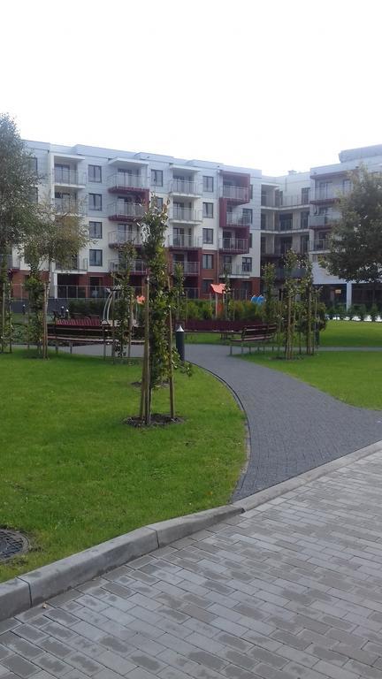 Apartament Admiralski 科沃布热格 外观 照片